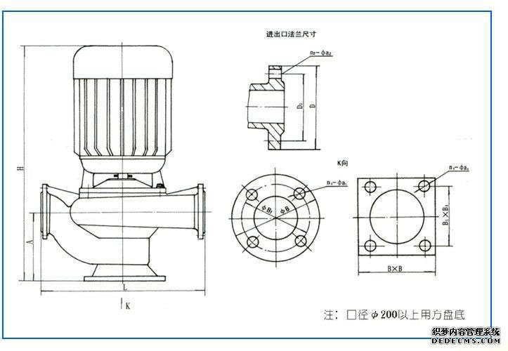 GW型管道式無堵塞排污泵